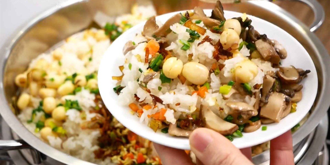 how to cook delicious savory rice thats irresistible for breakfast 05612