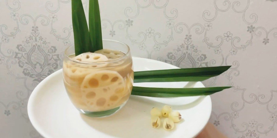 how to cook delicious sen flower porridge nourishing for kids 12974