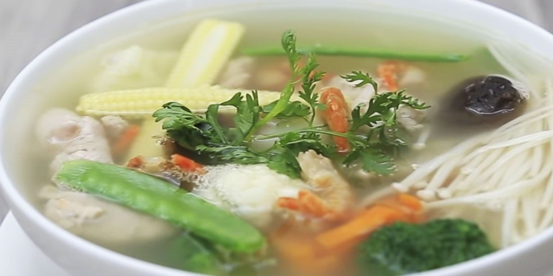 how to cook delicious simple mushroom soup for family meal 07227