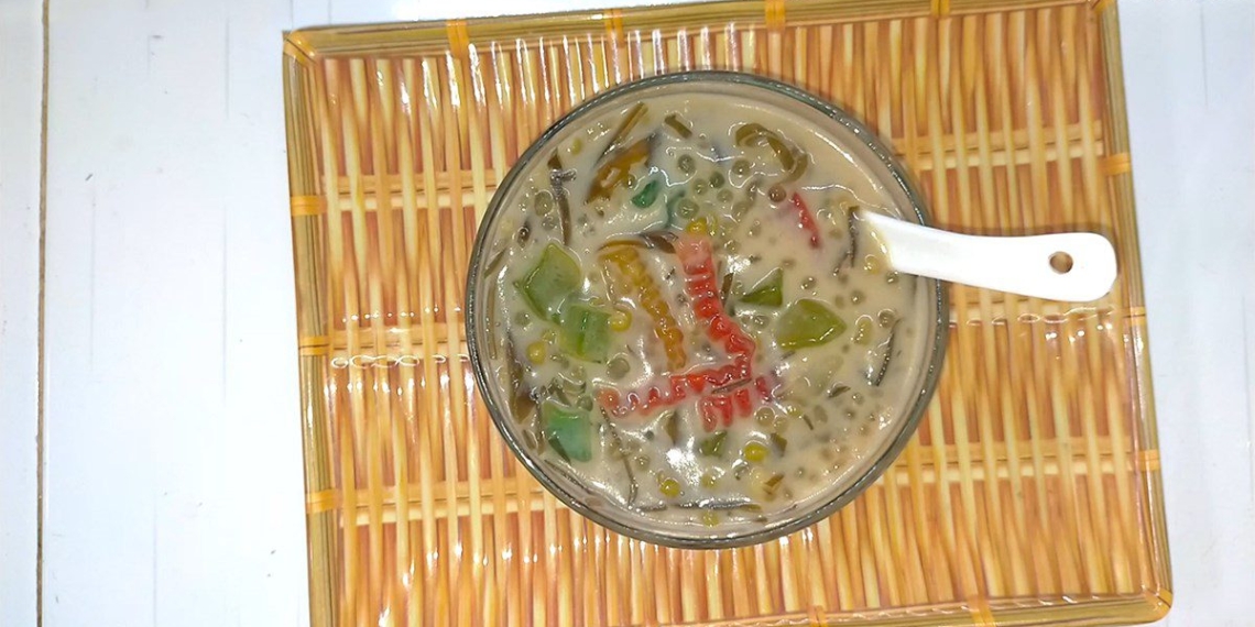 how to cook green bean jelly with fragrant sweet taste delicious to eat 14446
