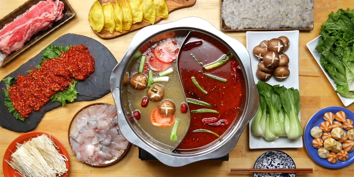 how to cook hot pot with fragrant spicy taste chinese standard 00087