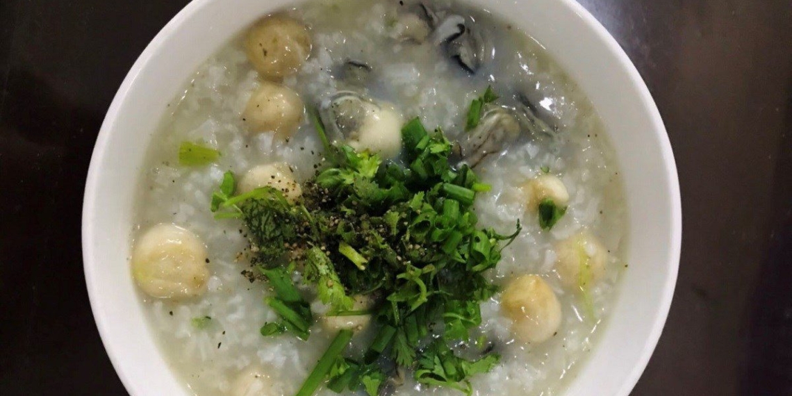 how to cook oyster porridge with fatty nutty flavor for the whole family 11944
