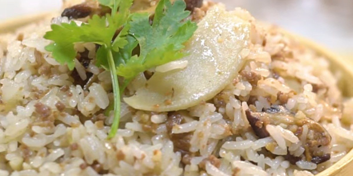 how to cook rice with fragrant beef delicious meal that you will love 07949