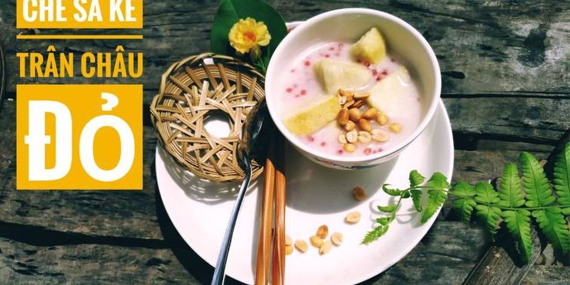 how to cook sake che with beautiful chewy sago deliciously fragrant 05861