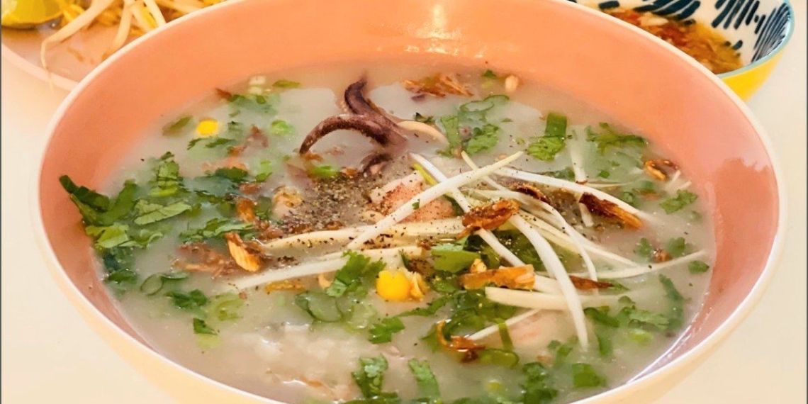 how to cook seafood porridge nutritious satisfying easy 15671