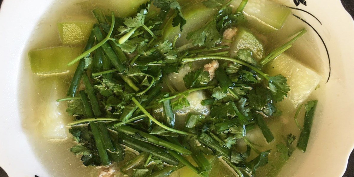 how to cook soup with squash and delicious lemongrass meatball recipe at 11767