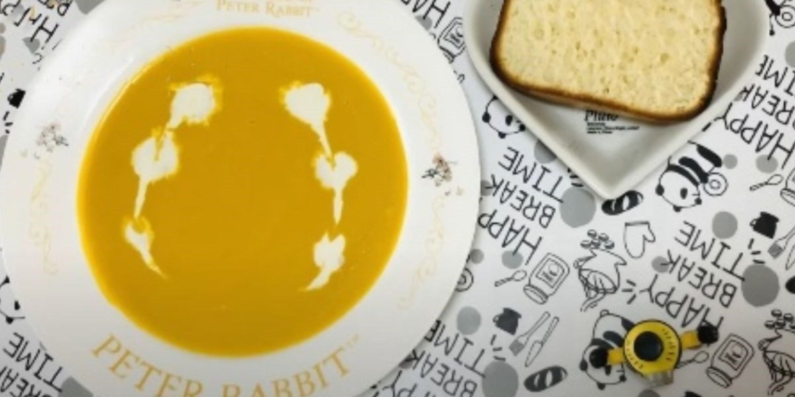 how to cook soup with sweet potato and fresh milk delicious fat for baby snack 14404