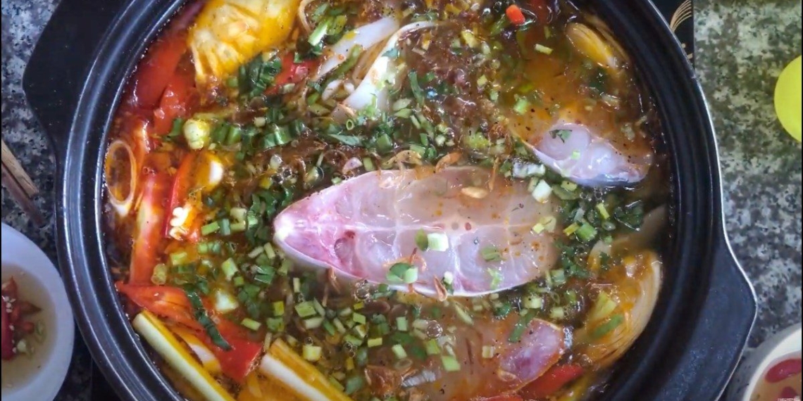 how to cook sour soup with sturgeon delicious and easy to make 08701