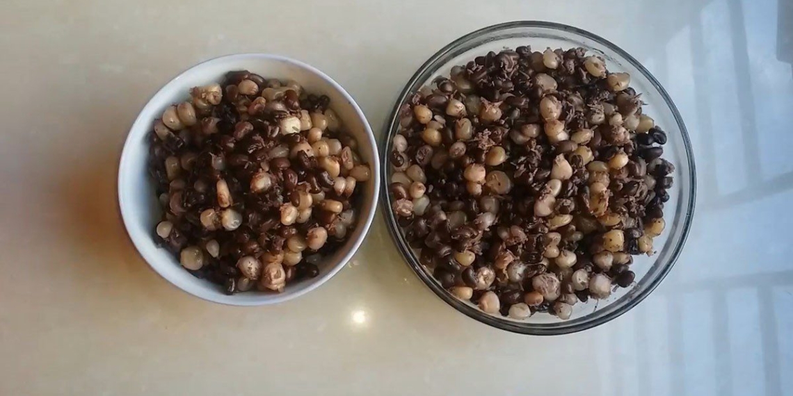how to cook sticky rice with black bean sweet taste from home 09622