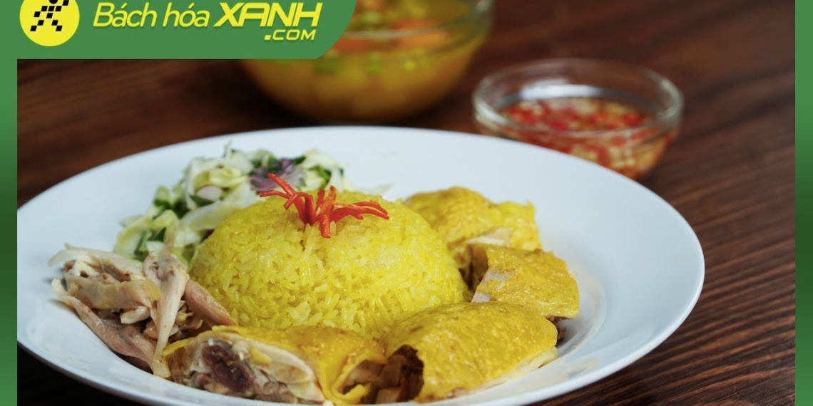 how to cook tam ky chicken rice simple delicious central vietnam 01482