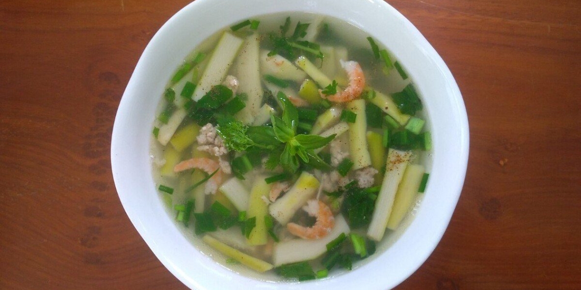 how to cook tom thit soup delicious and tasty for 08856