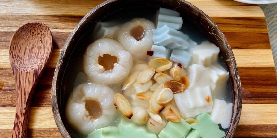 how to make bach khuc che without using whipping cream soft and delicious 14696
