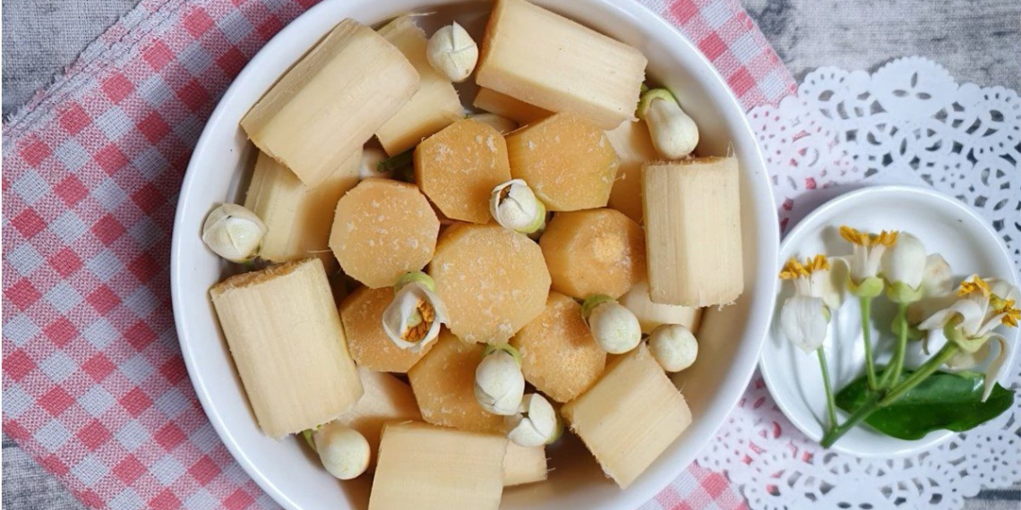 how to make baked sugar cane fruit deliciously refined 08437