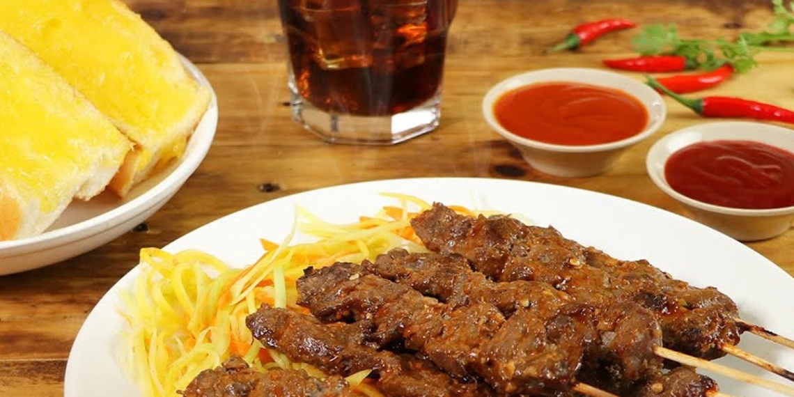 how to make cambodian grilled beef banh mi delicious and new 10257