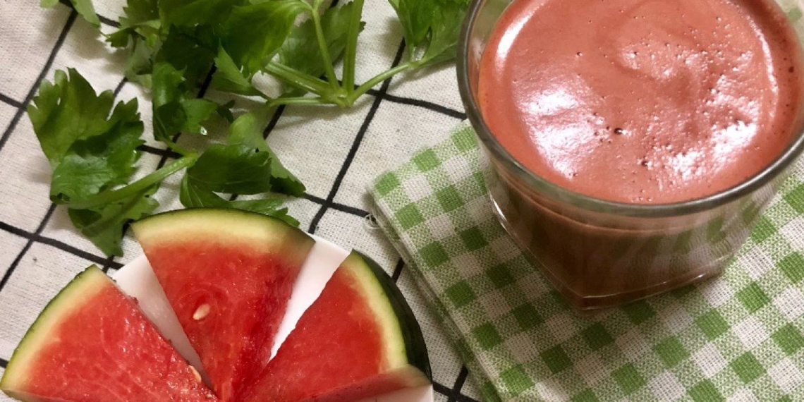 how to make cantaloupe and watermelon juice for weight loss 15330