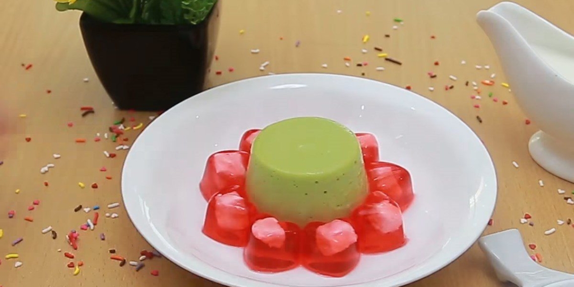 how to make che bo thach cheese cream delicious fragrant 04434