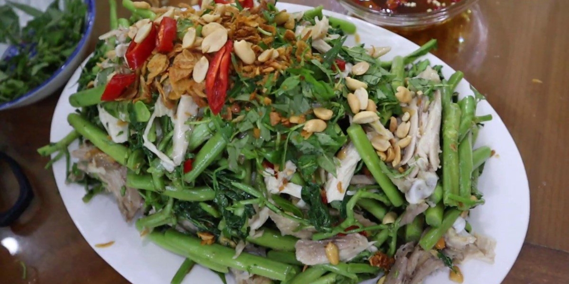 how to make chicken and vegetable salad delicious simple to make everyone loves 11707