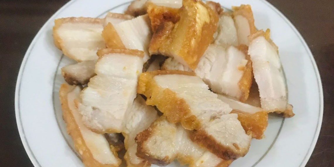 how to make crispy fried pork without flour super appetizing at 17282