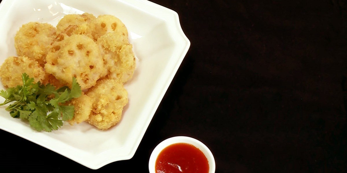 how to make crispy fried taro with sweet and sour sauce simple delicious 03212
