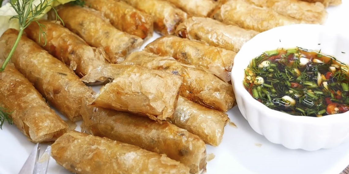 how to make crispy golden fish sausage simple recipe 03982