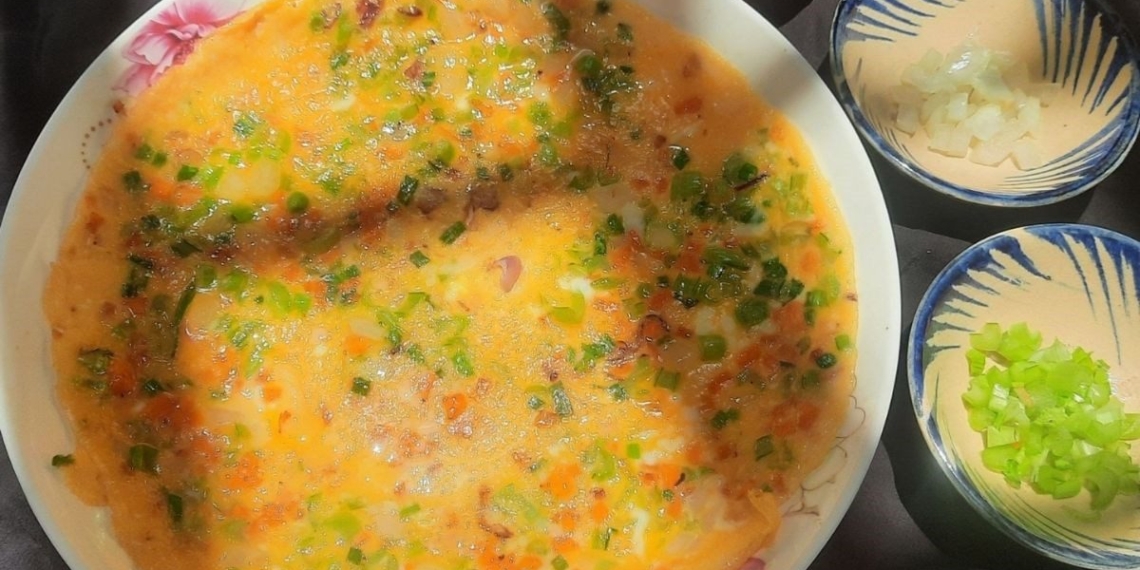 how to make crispy vegetable egg delicious and attractive recipe for everyone 13649
