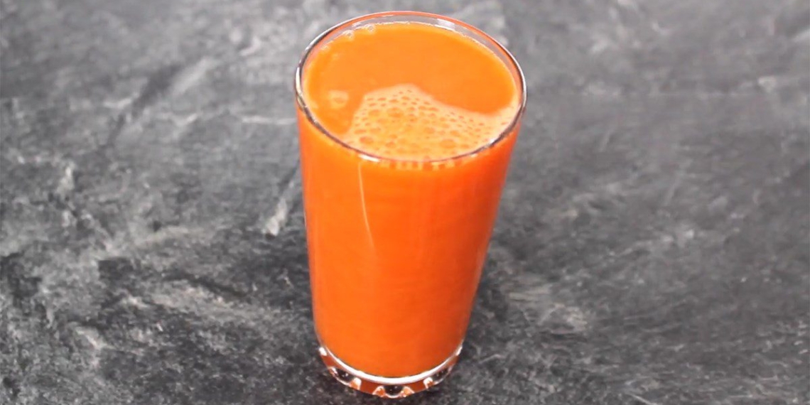 how to make cucumber carrot juice with beautiful juicer 14701
