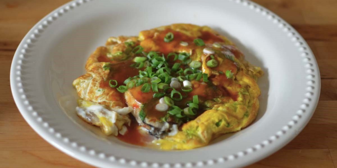 how to make delicious and very crispy taiwanese egg pancakes 13551