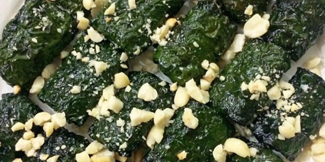how to make delicious beef leaf wraps in electric oven 00640