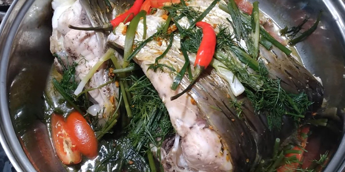 how to make delicious beer steamed catfish simple recipe to make at home 08977