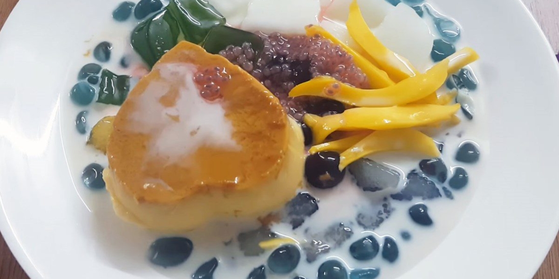 how to make delicious caramel pudding 03220