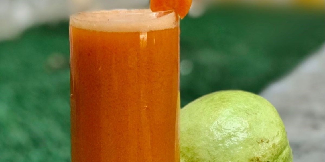 how to make delicious carrot juice quickly with a juicer 14716