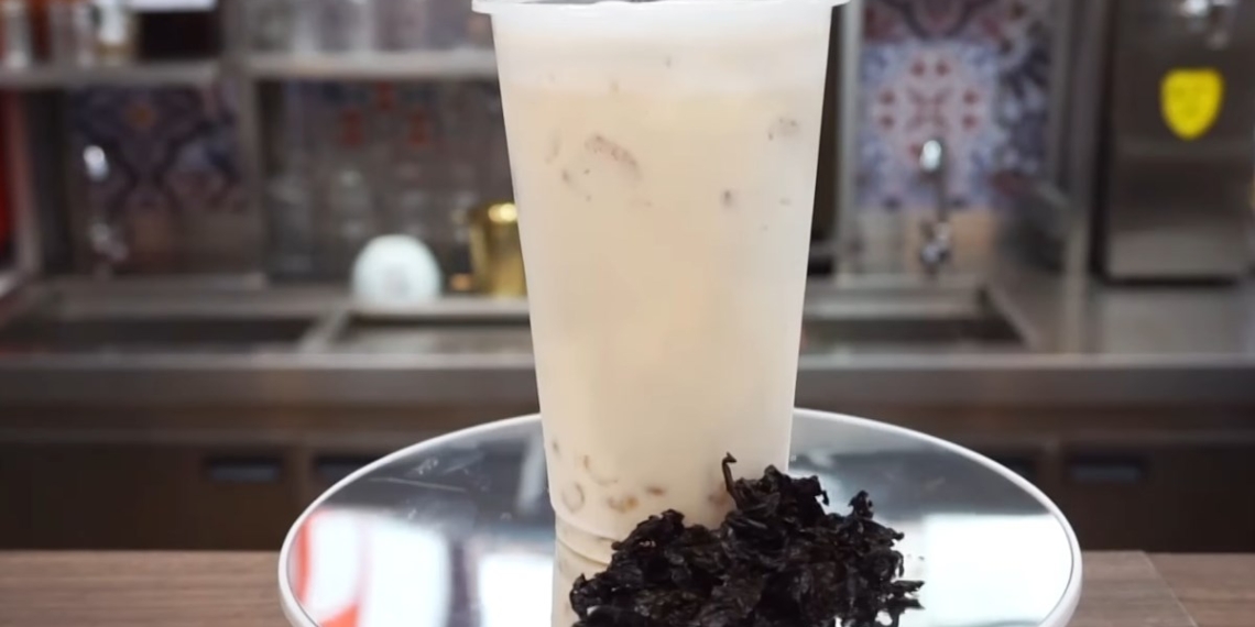 how to make delicious creamy hokkaido milk tea simple at home 13005