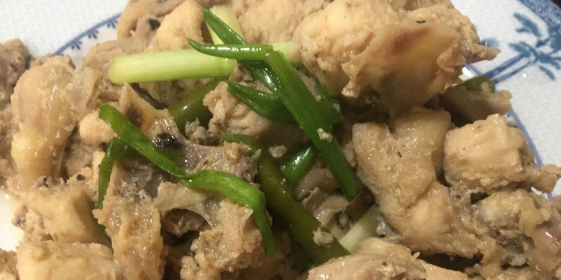 how to make delicious crispy chicken with pepper simple easy at home 11893