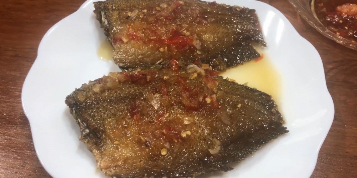 how to make delicious crispy fried snapper simple for lunch 13786