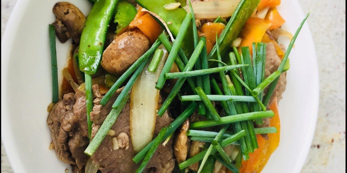 how to make delicious nutritious beef stir fry with mushrooms for the whole family 14309