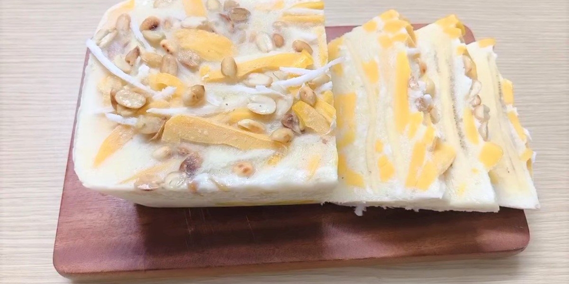 how to make delicious simple banana mango ice cream at home 15180