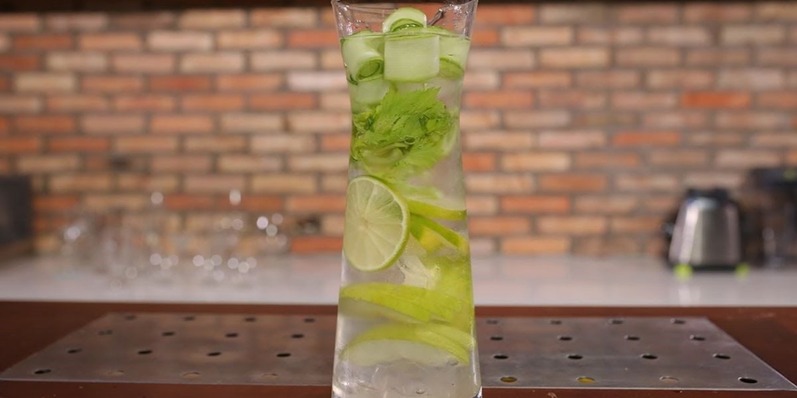 how to make detox water apple weight loss body purification 14040