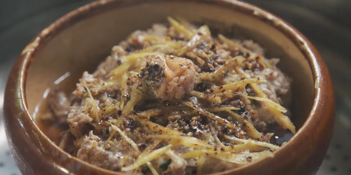 how to make dish of mixed fish and meat with rich aroma for cooking 13639