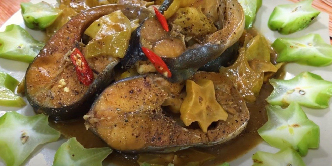 how to make dried basa fish with fragrant sour sauce delicious and simple 02951