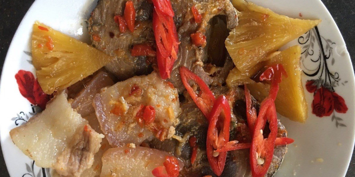 how to make dried bass with baroa and delicious scent 11722