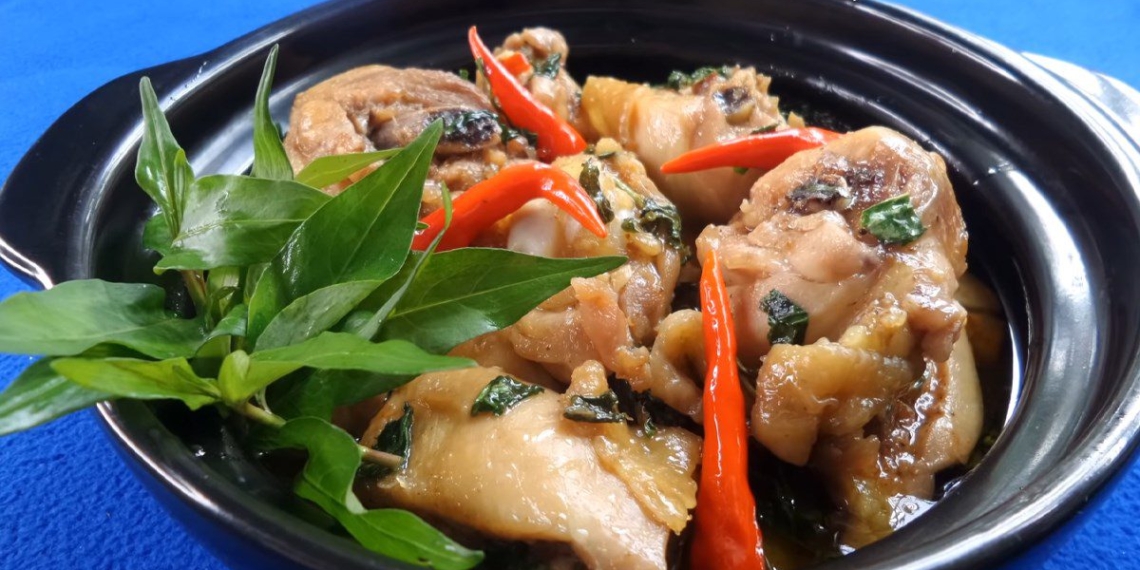 how to make dried chicken with aromatic herbs simple delicious 07019