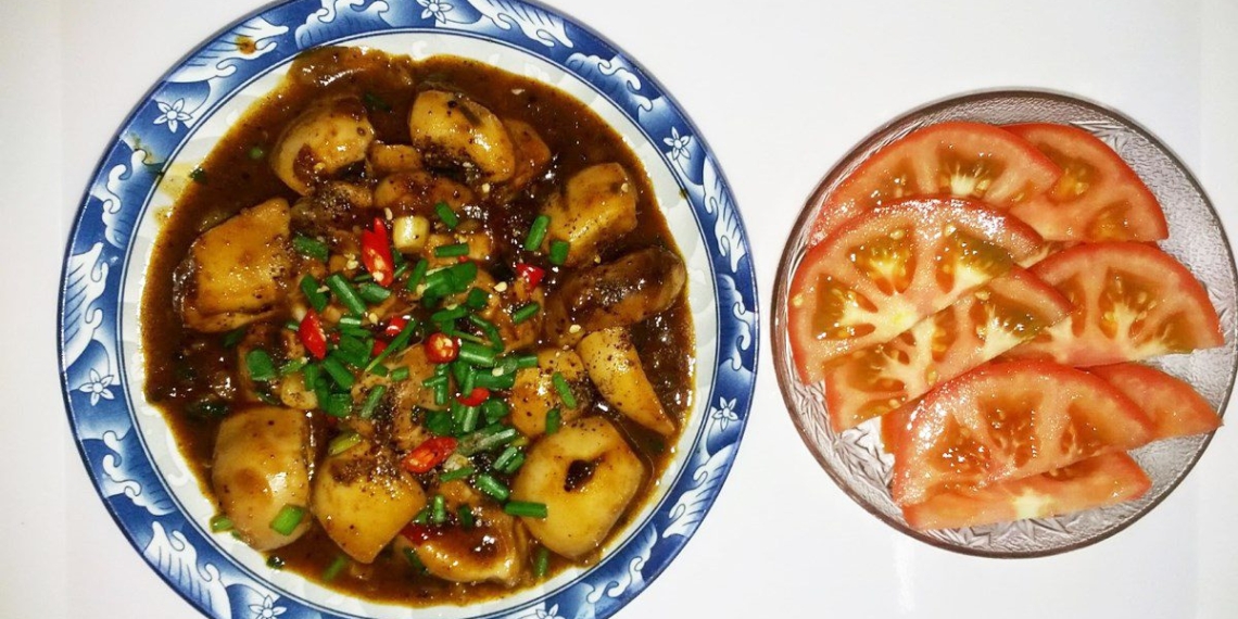 how to make dried fish egg bowl delicious simple recipe 11066
