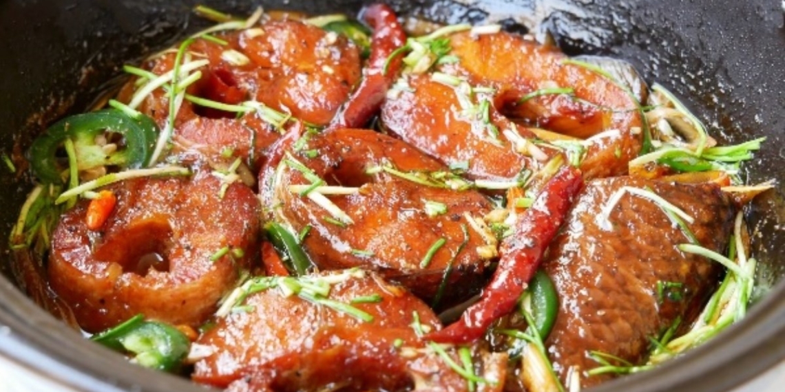 how to make dried fish with scented salt delicious appealing tasty meal 14834