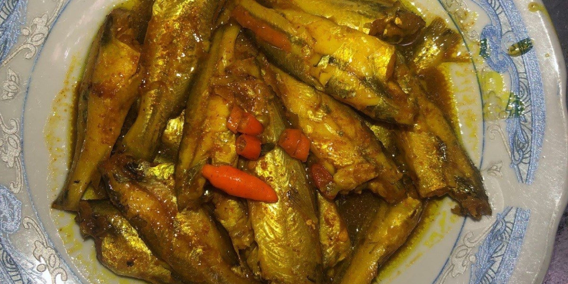 how to make dried salted fish with turmeric dan da flavor 11728