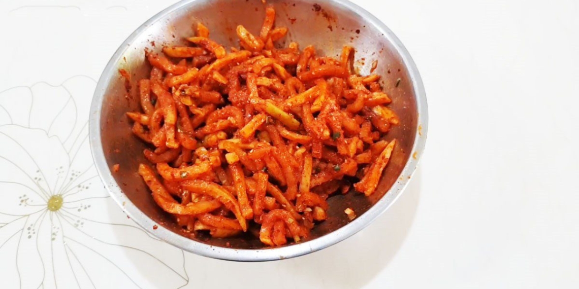 how to make dried salted pickled cabbage delicious and fragrant for meals 07205