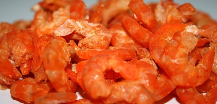 how to make dried shrimp traditionally and make dried shrimp with a solar oven 01182