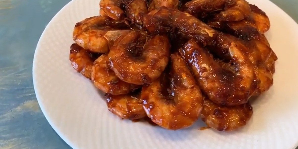 how to make dried shrimp with pepper and coconut milk deliciously crunchy 15949