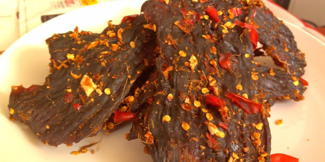 how to make dry beef with electric rice cooker 00666