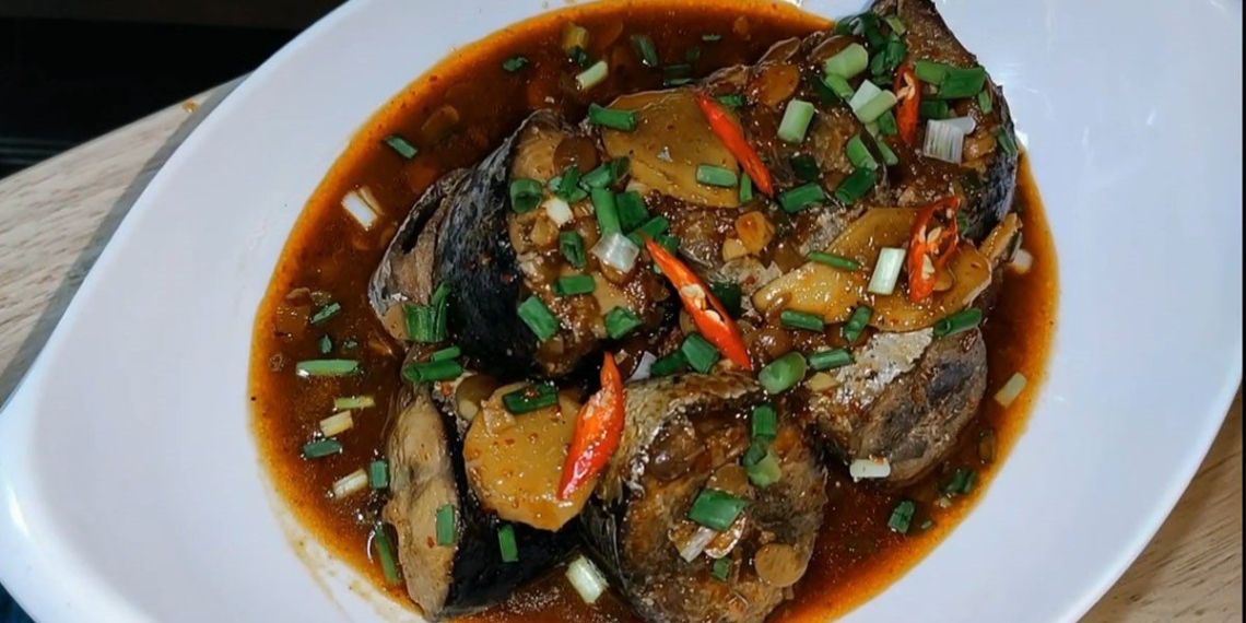 how to make dry fish with spicy sauce 07328