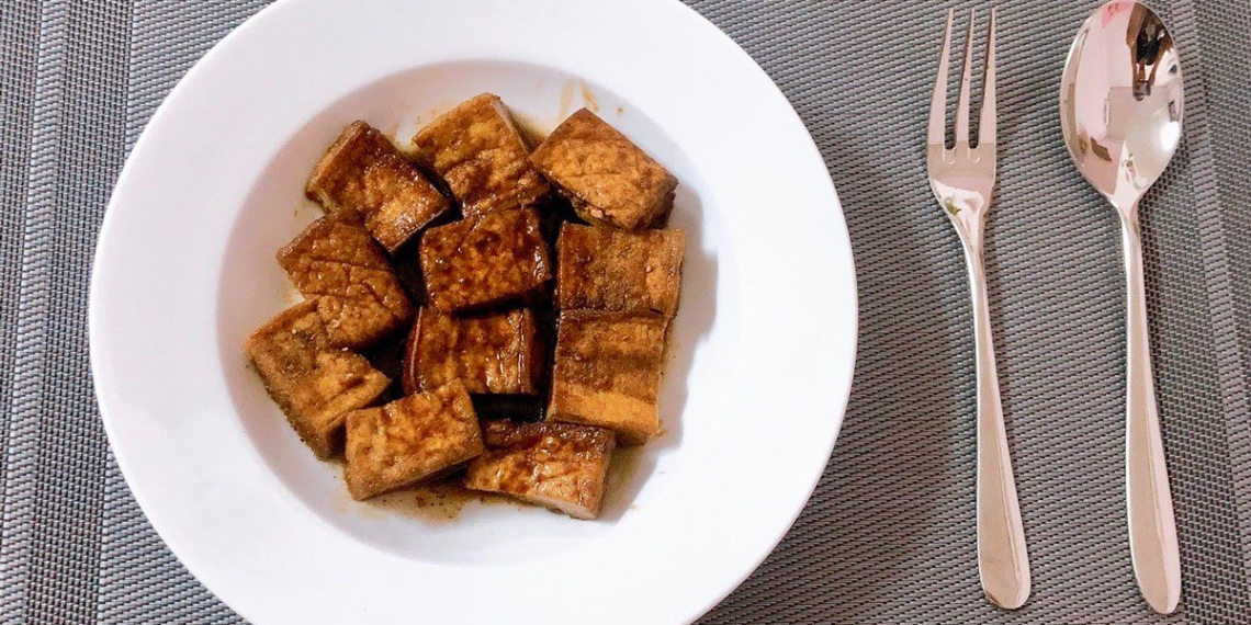 how to make dry tofu with soy sauce simple and delicious 10944